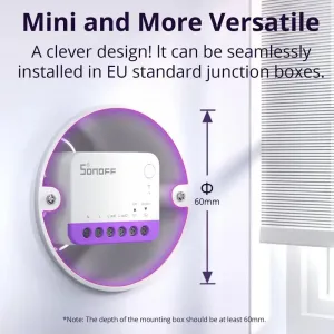 Smart Switch SONOFF MINI-RBS WiFi