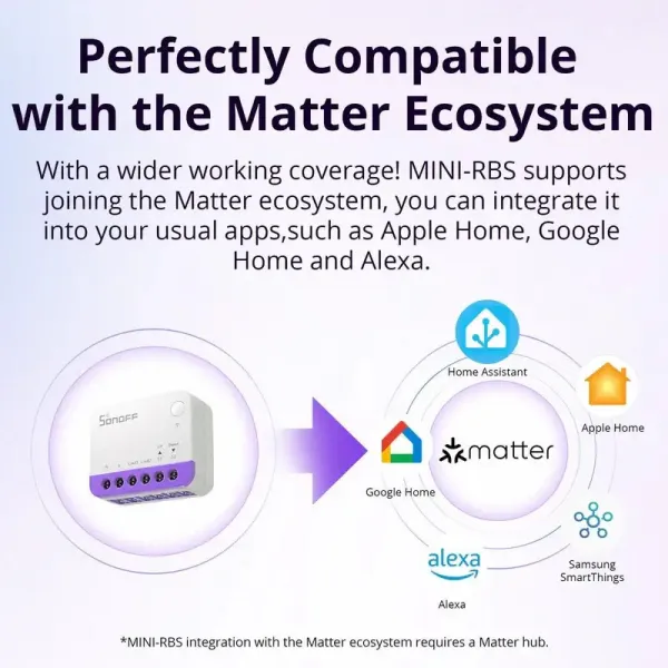 Smart Switch SONOFF MINI-RBS WiFi