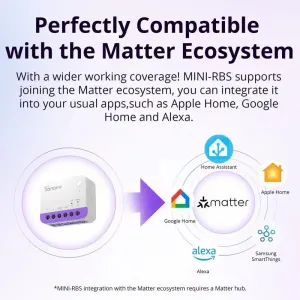 Smart Switch SONOFF MINI-RBS WiFi