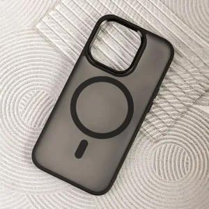 OEM Kryt s MagSafe pre Apple iPhone 17 Pro Max, Čierny
