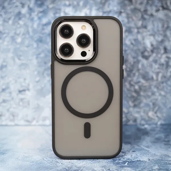 OEM Kryt s MagSafe pre Apple iPhone 17 Pro Max, Čierny