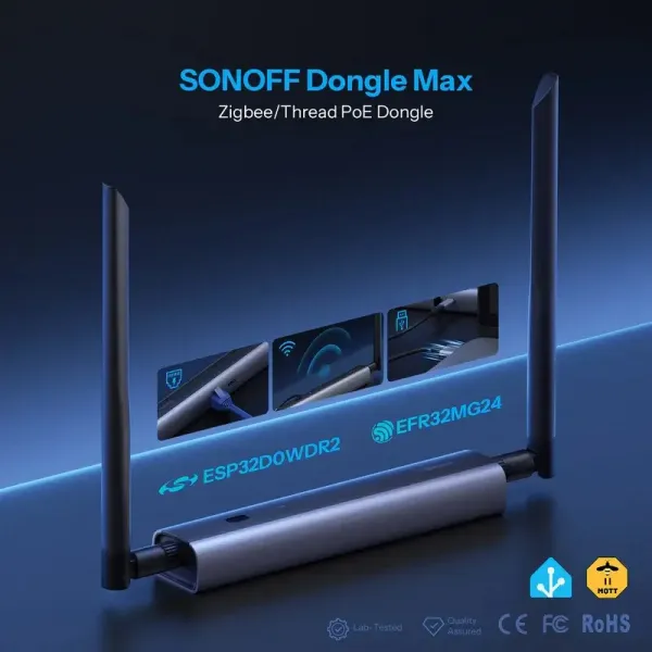 Gateway SONOFF Dongle Max ZigBee