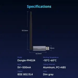 Gateway SONOFF Dongle Plus MG24 ZigBee