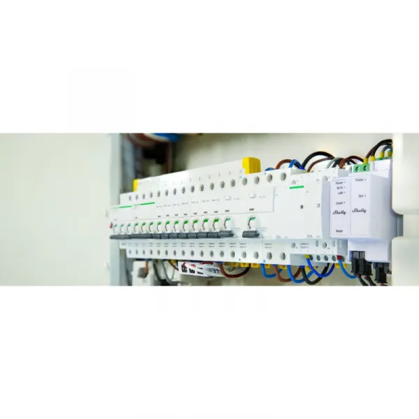 Smart merač spotreby SHELLY Pro 3EM-3CT63 WiFi
