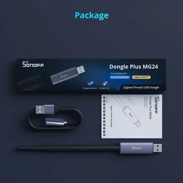 Gateway SONOFF Dongle Plus MG24 ZigBee