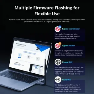 Gateway SONOFF Dongle Plus MG24 ZigBee