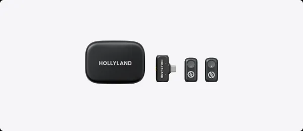 Hollyland LARK A1 Duo-Type-C (s nabíjacím puzdrom) 40400