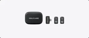 Hollyland LARK A1 Duo-Type-C (s nabíjacím puzdrom) 40400