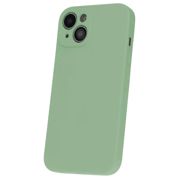OEM Silikónový kryt pre Apple iPhone 17, Zelený