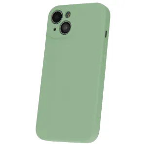 OEM Silikónový kryt pre Apple iPhone 17, Zelený