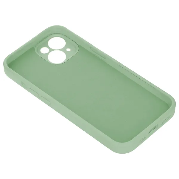 OEM Silikónový kryt pre Apple iPhone 17, Zelený