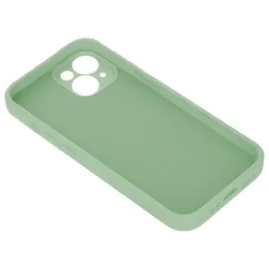 OEM Silikónový kryt pre Apple iPhone 17, Zelený