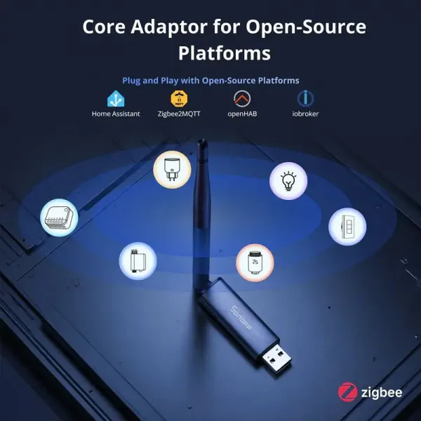 Gateway SONOFF Dongle Plus MG24 ZigBee