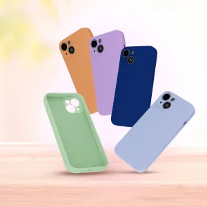 OEM Silikónový kryt pre Apple iPhone 17, Zelený