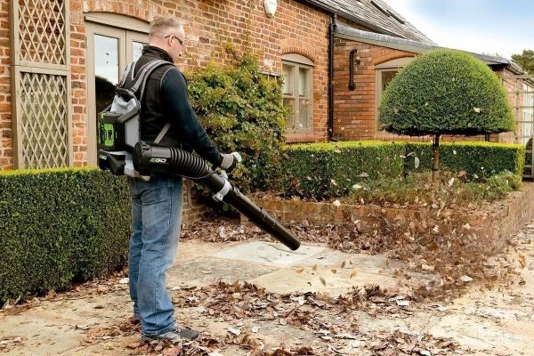 Akumulátorový fukár EGO POWER+ LB6000E, SADA s 10.0 Ah batériou