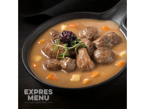 Jedlo EXPRES MENU jelenie Ragú 2 porcie 600g