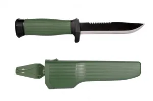Nôž outdoorový s pevnou čepeľou M-TRAMP Nature Hunting Knife - zelený