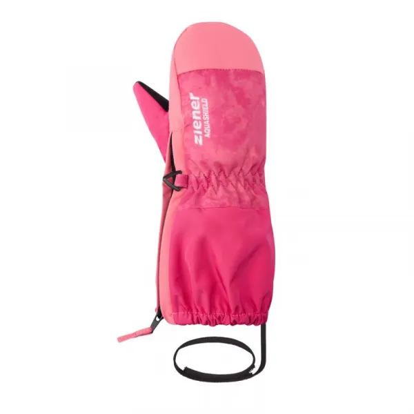Detské lyžiarske rukavice ZIENER Levi-Z AS-115007-443-Pink