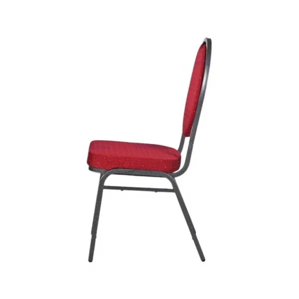 Chair HERMAN 2064 Kongresová stolička kovová - červená