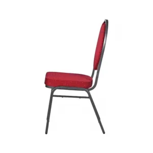 Chair HERMAN 2064 Kongresová stolička kovová - červená