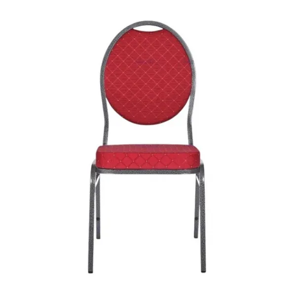Chair HERMAN 2064 Kongresová stolička kovová - červená