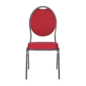 Chair HERMAN 2064 Kongresová stolička kovová - červená
