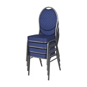 Chair HERMAN 1147 Kongresová stolička kovová - modrá