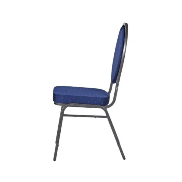 Chair HERMAN 1147 Kongresová stolička kovová - modrá