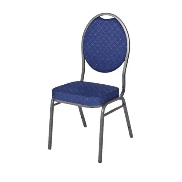 Chair HERMAN 1147 Kongresová stolička kovová - modrá