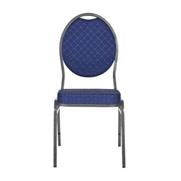 Chair HERMAN 1147 Kongresová stolička kovová - modrá