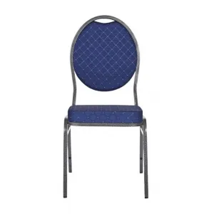 Chair HERMAN 1147 Kongresová stolička kovová - modrá