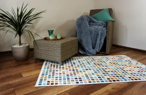 Kontrast Koberec MATRIX III 120x160 cm sivý