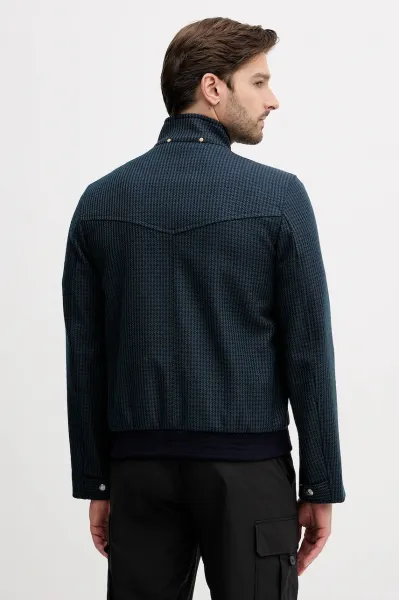 Bunda s prímesou vlny Paul Smith