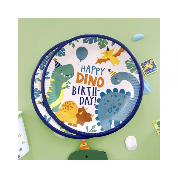 Taniere Happy Birthday Dinosaury 8 ks ARMY PAINTER