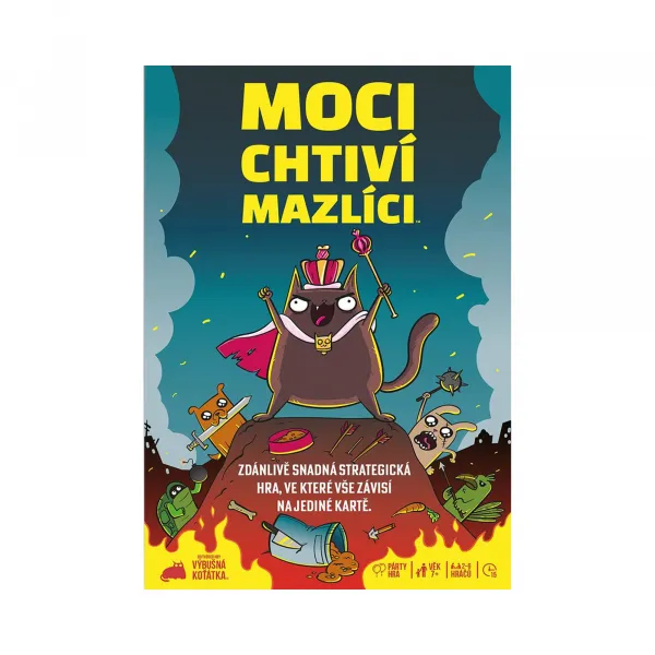 Mocichtiví mazlíci Asmodée-Blackfire