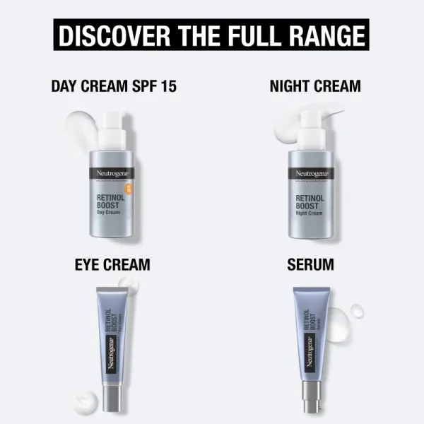 Neutrogena Retinol Boost denný anti-age krém s SPF 15 50 ml