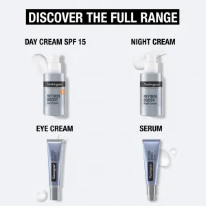 Neutrogena Retinol Boost denný anti-age krém s SPF 15 50 ml
