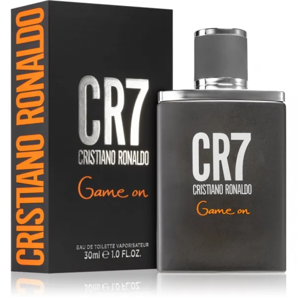 Cristiano Ronaldo Game On toaletná voda pre mužov 30 ml