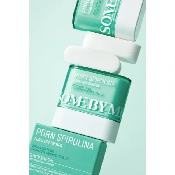 Some By Mi PDRN Spirulina Poreless Primer ľahký podkladový krém na minimalizáciu pórov 10 g