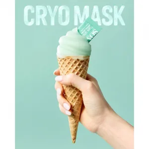 Some By Mi PDRN Spirulina Soothing Sherbet Mask upokojujúca pleťová maska s chladivým účinkom 10x1 g