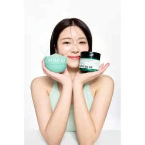 Some By Mi PDRN Spirulina Soothing Sherbet Mask upokojujúca pleťová maska s chladivým účinkom 10x1 g