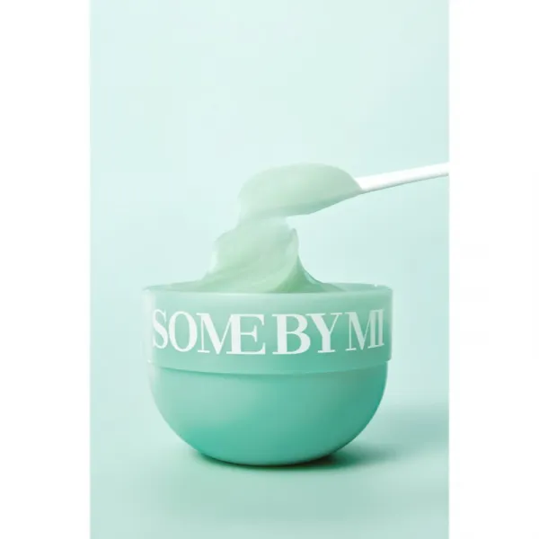 Some By Mi PDRN Spirulina Soothing Sherbet Mask upokojujúca pleťová maska s chladivým účinkom 10x1 g