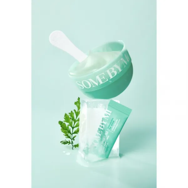 Some By Mi PDRN Spirulina Soothing Sherbet Mask upokojujúca pleťová maska s chladivým účinkom 10x1 g