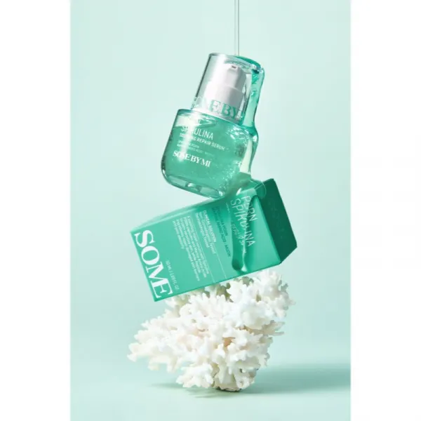 Some By Mi PDRN Spirulina Relief Serum intenzívne regeneračné sérum s upokojujúcim účinkom 50 ml