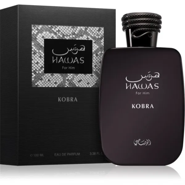Rasasi Hawas Kobra parfumovaná voda pre mužov 100 ml