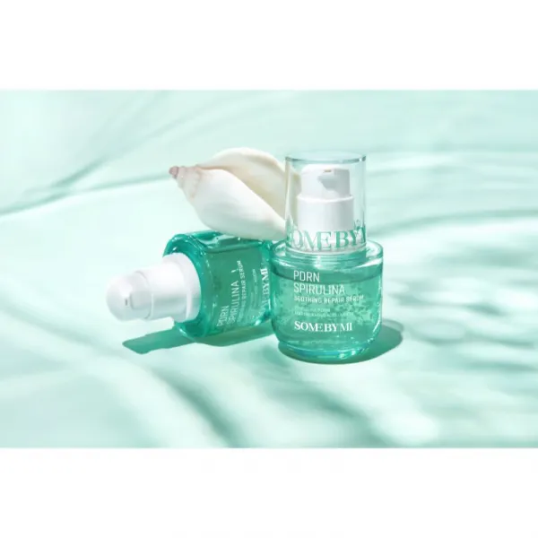 Some By Mi PDRN Spirulina Relief Serum intenzívne regeneračné sérum s upokojujúcim účinkom 50 ml