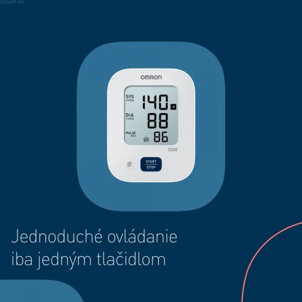 OMRON M2+ Tlakomer
