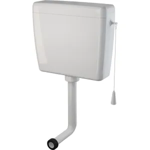Alcadrain WC nádržka UNI DUAL univerzálna, biela