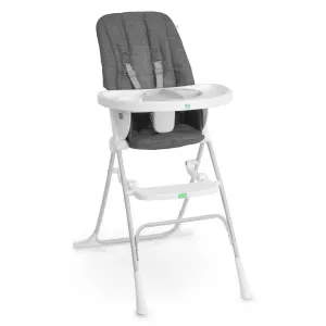 INGENUITY Stolička jedálenská skladacia Sun Valley™ Grey 6m+ do 15 kg