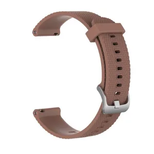 BStrap Silicone Bredon remienok na Huawei Watch GT/GT2 46mm, brown (SHU001C09)